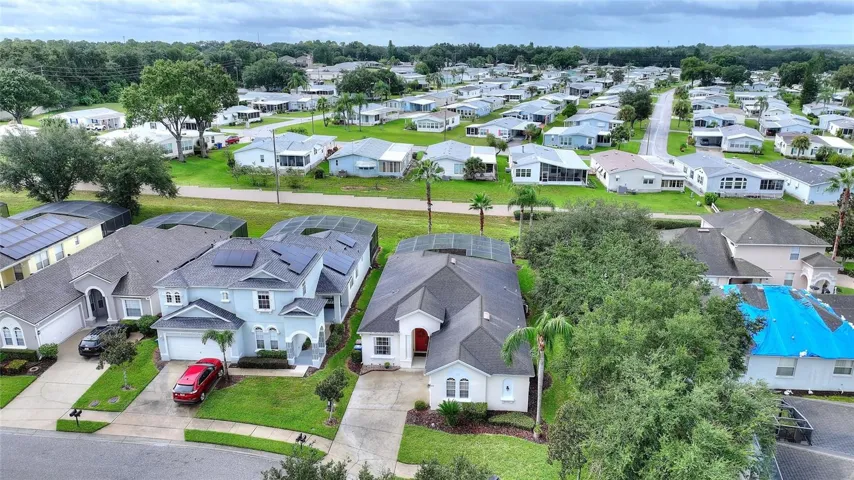 Aerial View of community