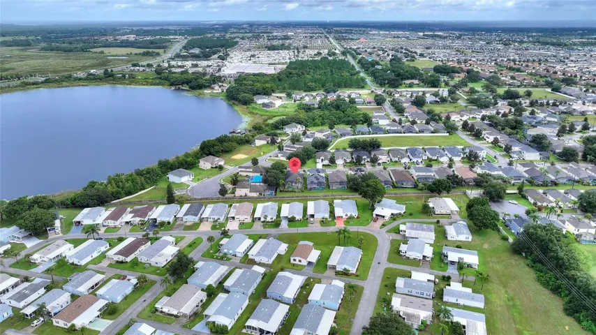 Aerial View of community