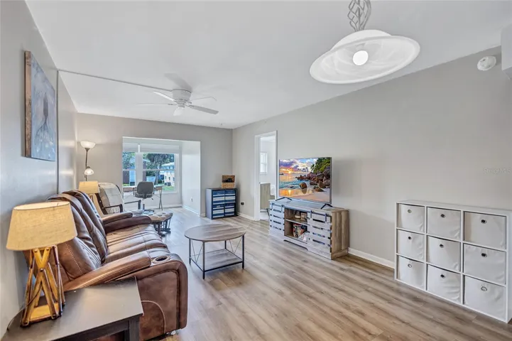 Light and Bright living space