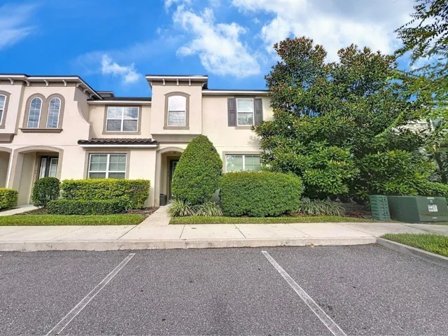 Front of The House Parking
