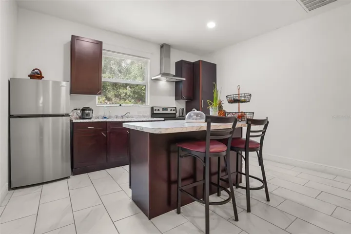 SECOND KITCHEN IN LAW SECTION