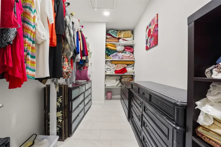 PRIMARY CLOSET