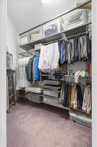 Primary Walk In Closet