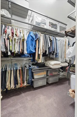 Primary Walk In Closet