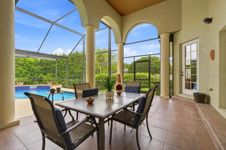 Pool Patio