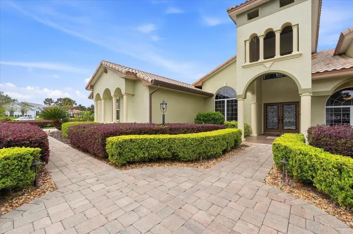 Paver Entry Way