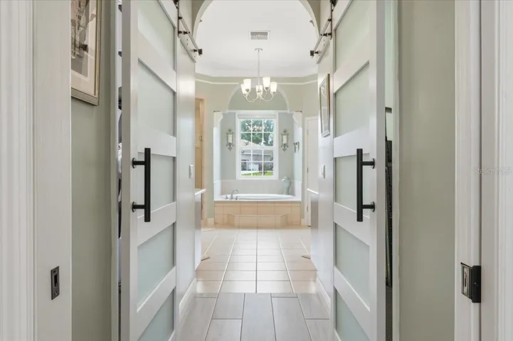 Primary Bathroom Entry