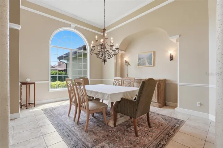 Formal Dining