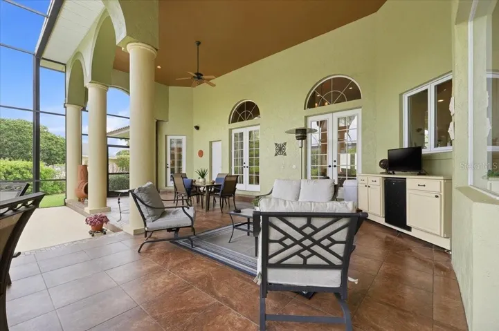 Pool Patio