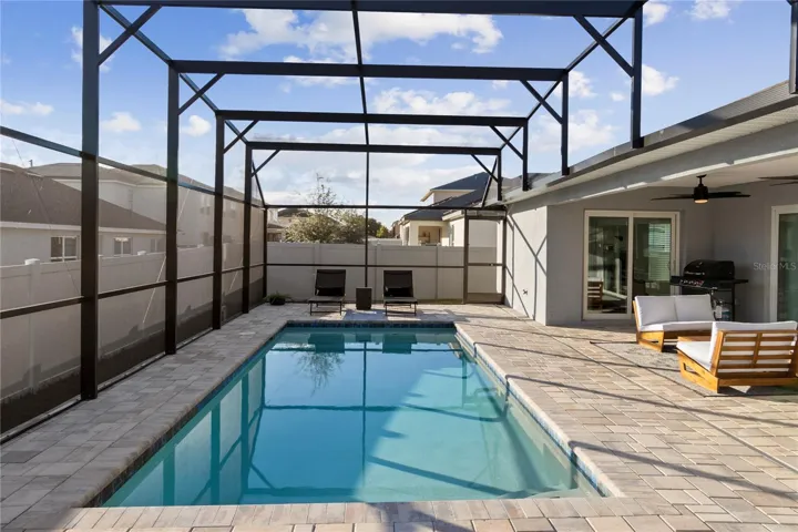 POOL, PATIO CAGE