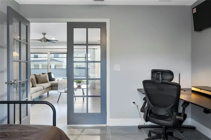 OFFICE FRENCH DOORS