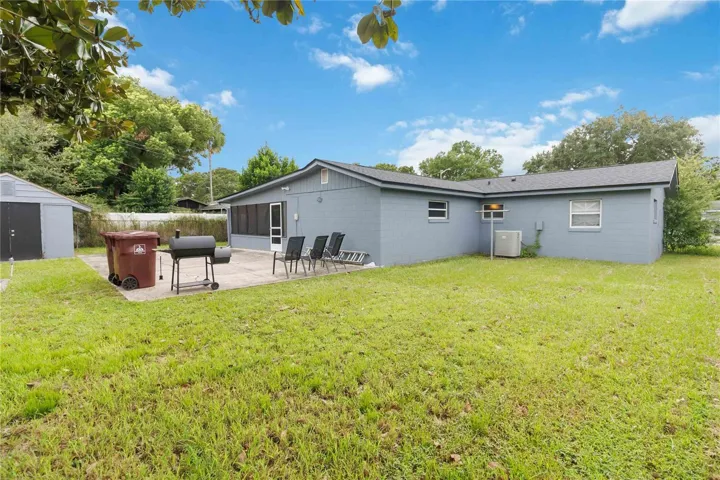 Backyard/ shed