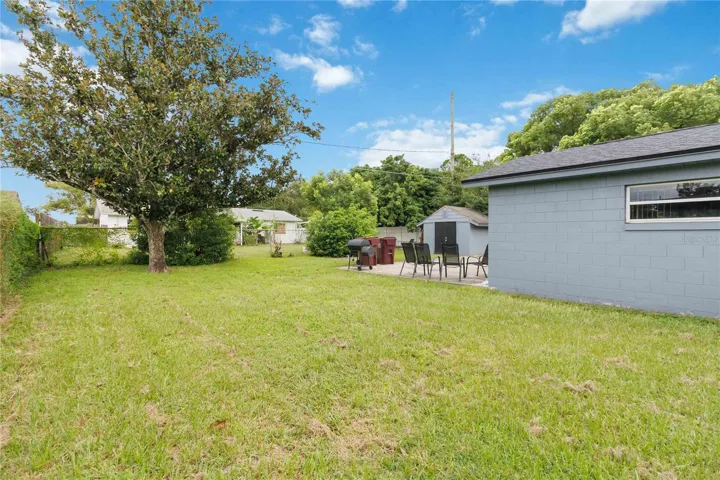 side backyard