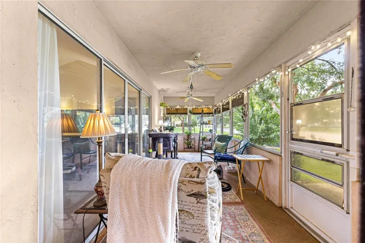 large lanai