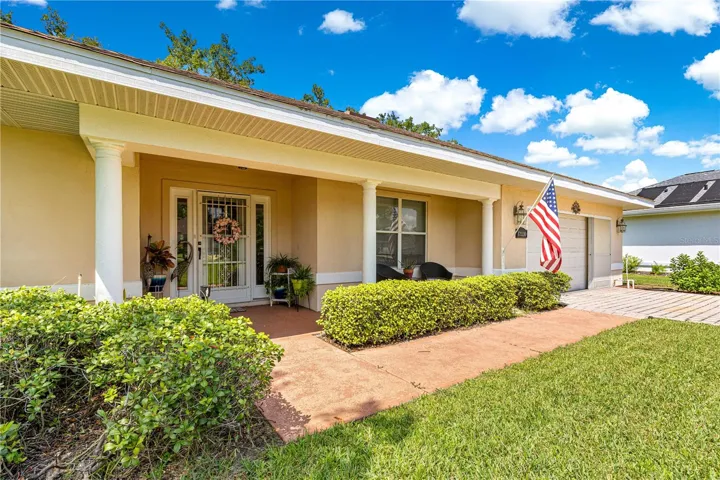 front covered porch