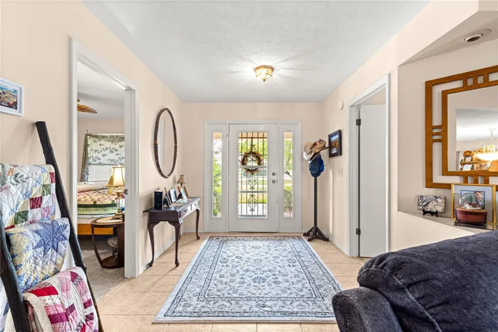 large entry