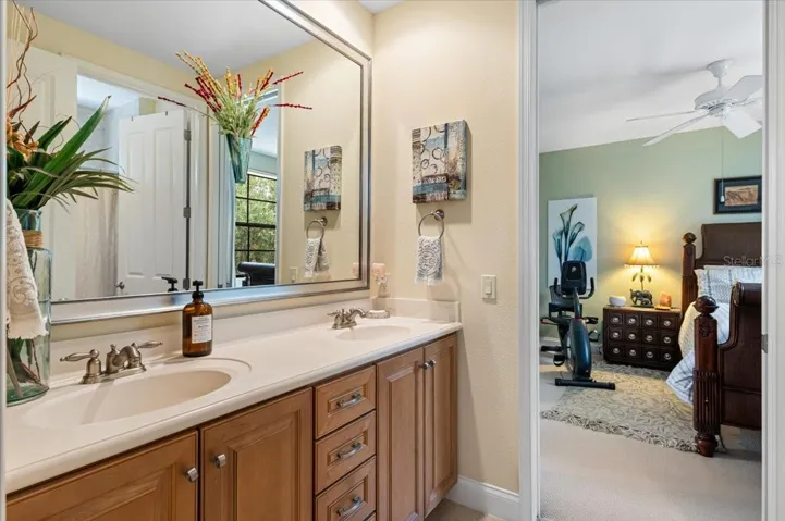 Double vanity Jack and Jill
