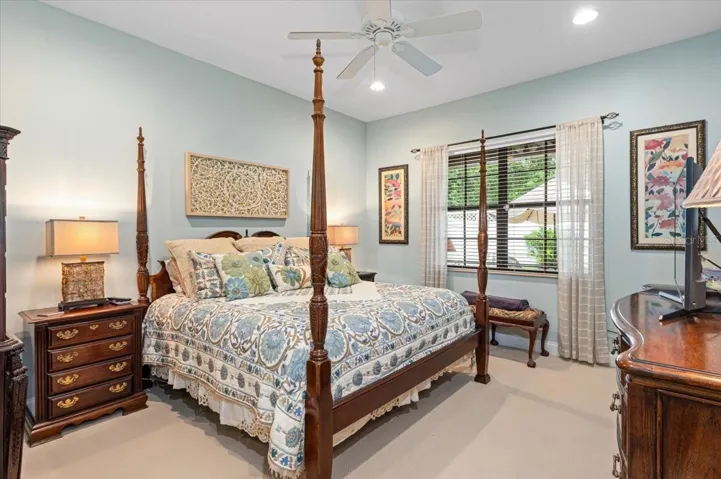 Primary bedroom located downstairs