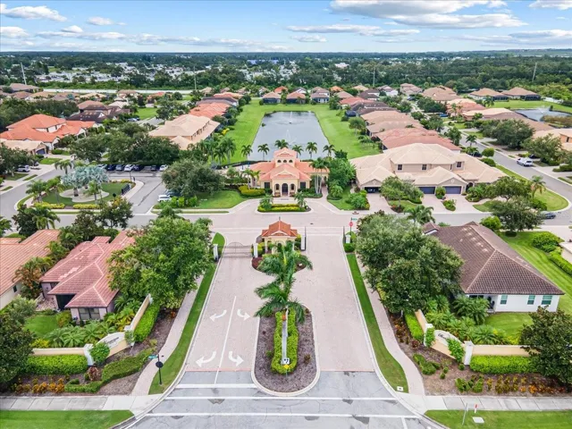 Maintenance free luxury just beyond the gates.