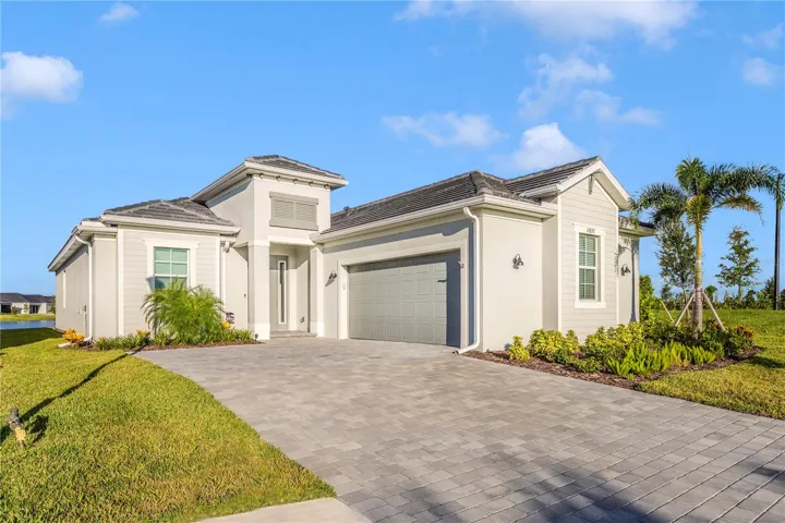 front of home
