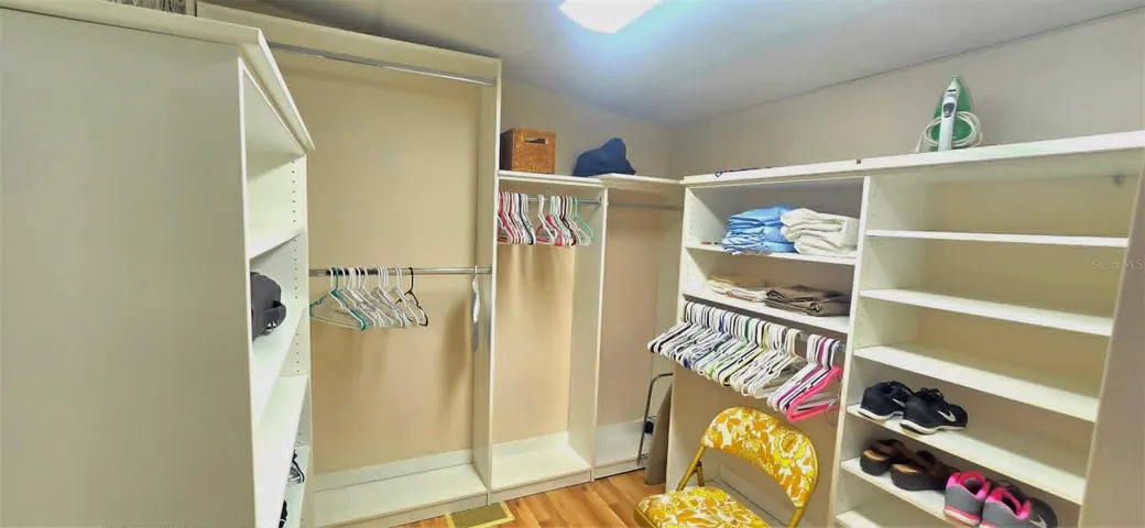 Primary Closet
