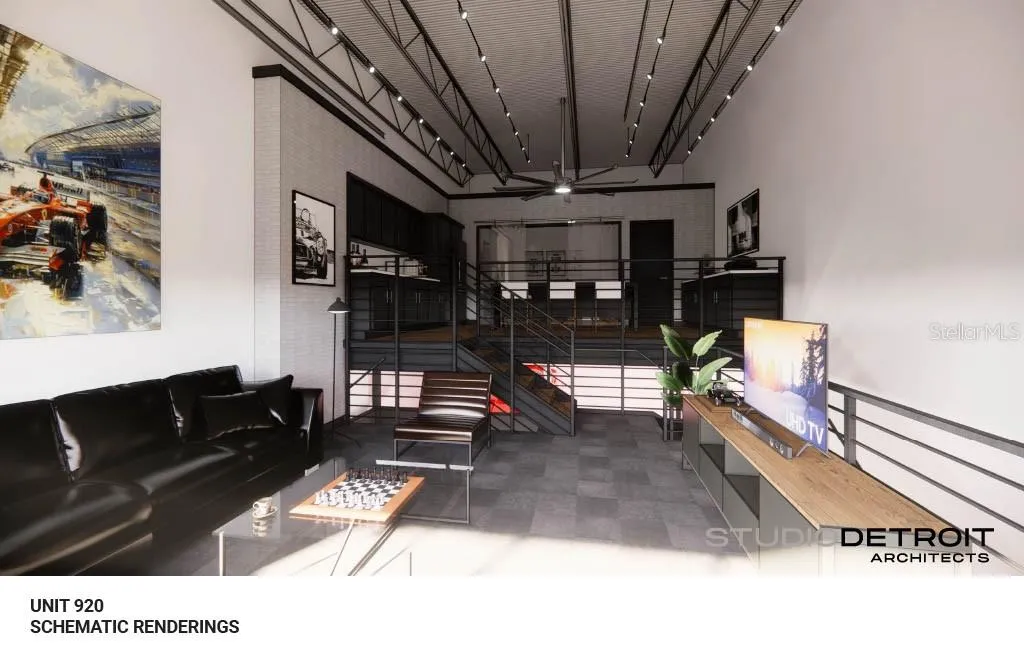 Schematic Renderings
