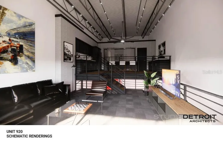 Schematic Renderings