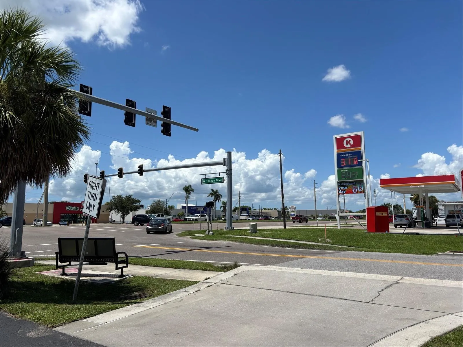 US 41 and W Tarpon Blvd