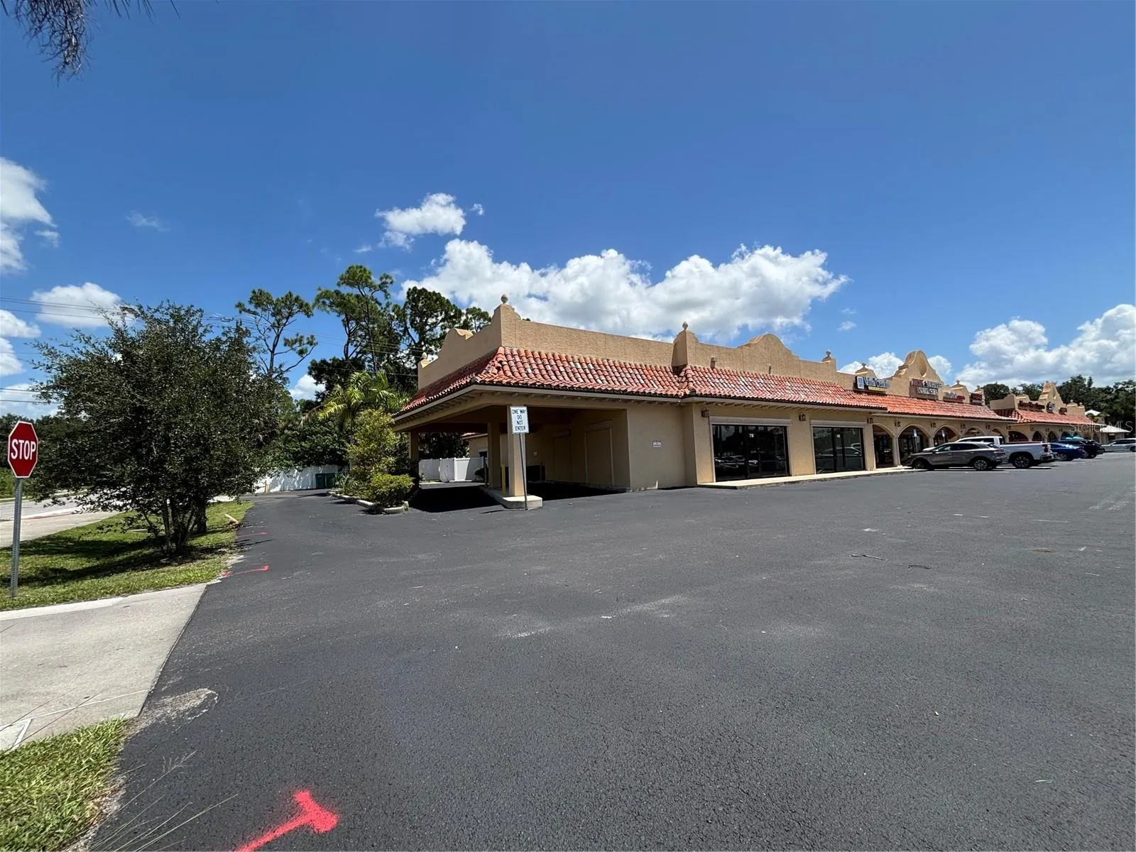 Two car drive thru plus corner and inside unit available