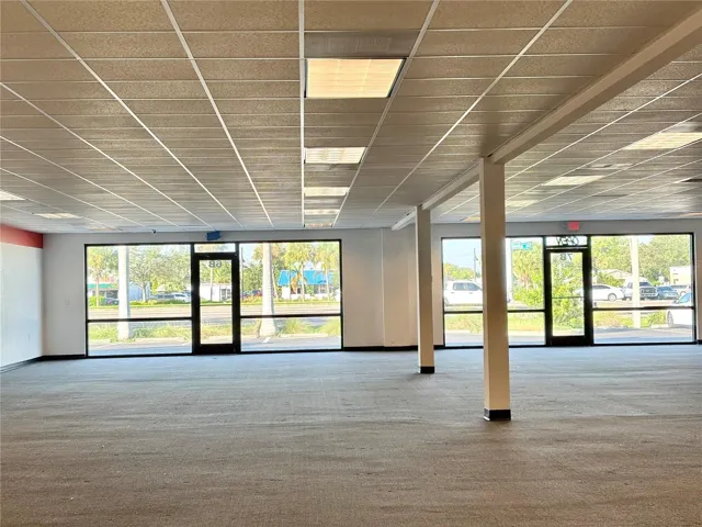 Floor to Ceiling Display windows