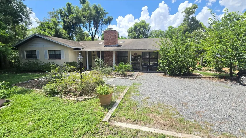 Front of home