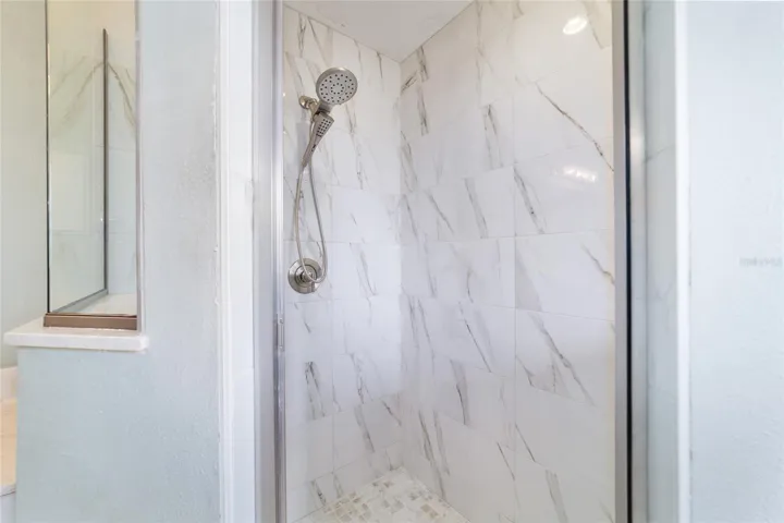 Upgraded Shower. Seperatecwater vl8set for privacy.