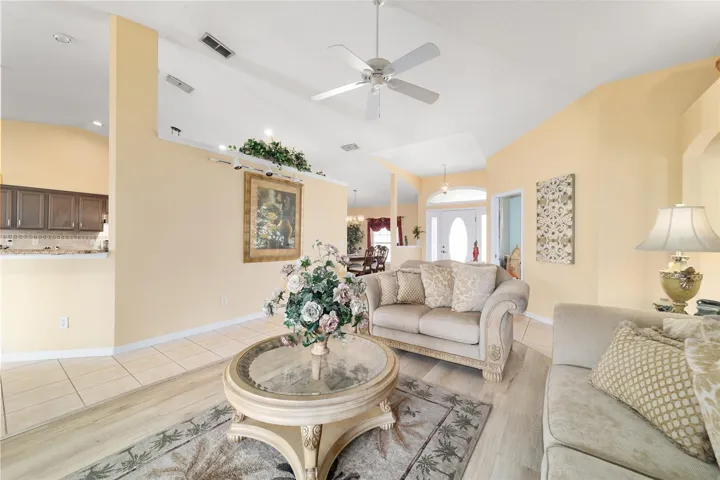 This home brings lots to the table. Flexible floor plan.