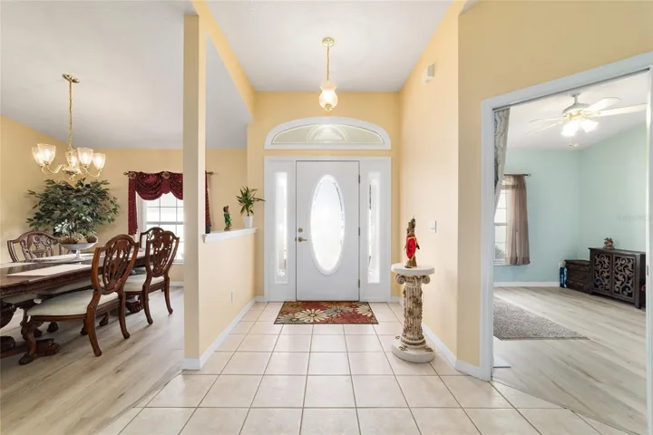 Cathedral Ceilings add to your Grand Entry