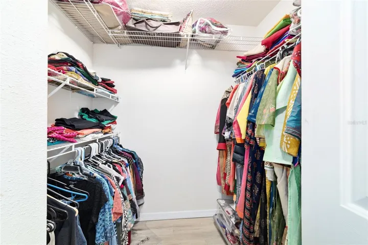 Closet for your clothes and storage needs