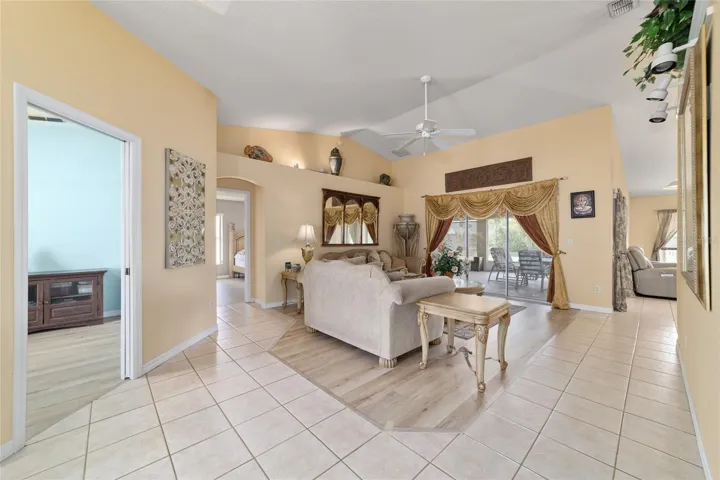 Lots of space offering Two living areas, formal dining. Eat in Kitchen, Kitchen Island and so much more. Easy Entertaining