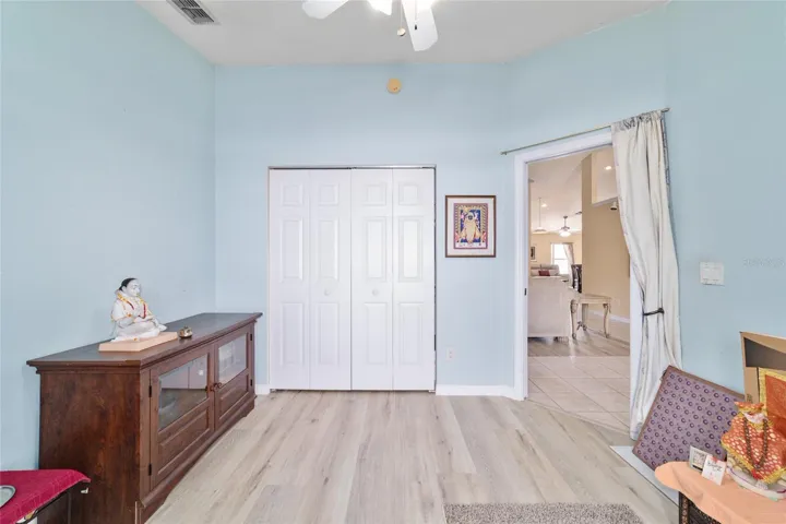 Bedroom 5 of 5, with closet