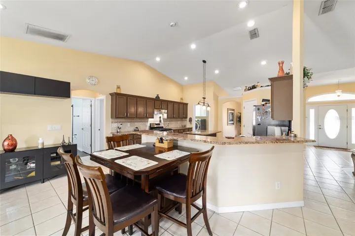 Large Open Kitchen