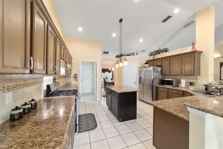 Open kitchen