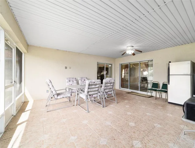 Spacious for lots of entertaining options