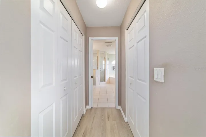 Two closets for all your needs