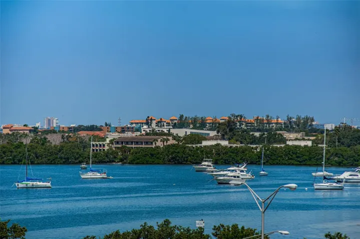 View from balcony