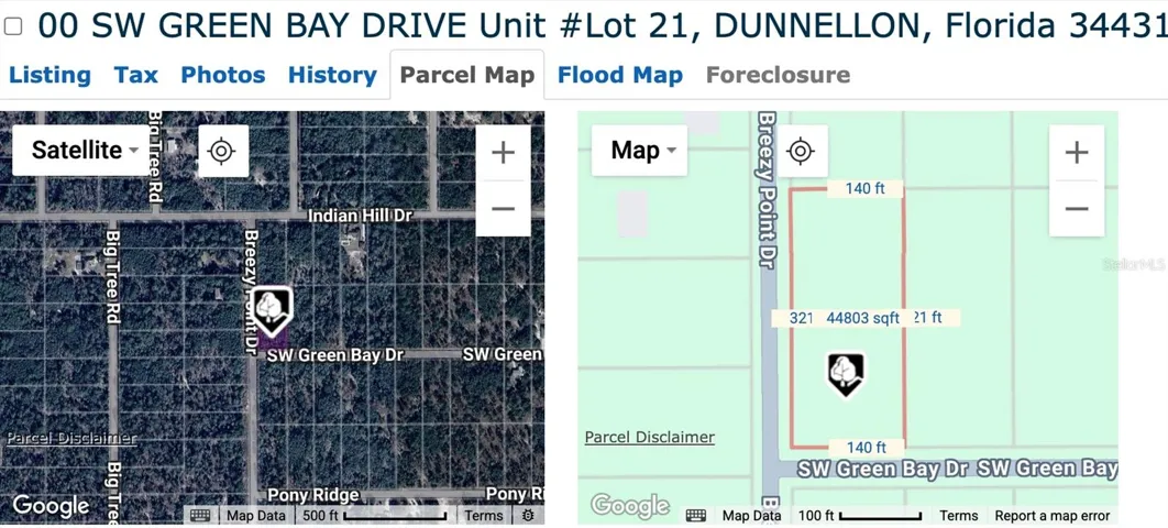 Parcel Map