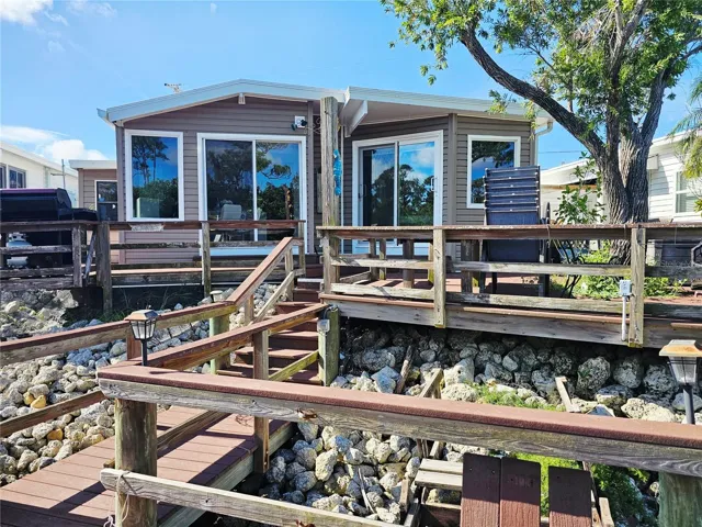 Large deck