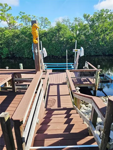 Stairs to the Dock