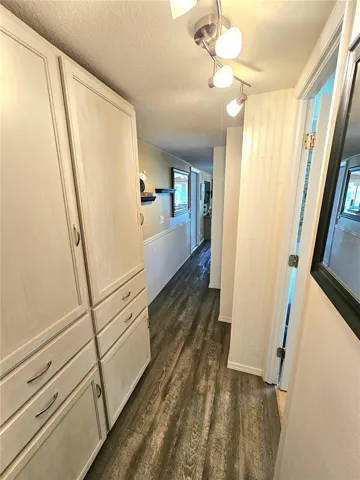 Storage in Hallway