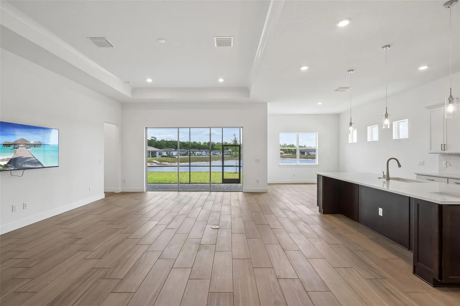 Open Concept Home Design