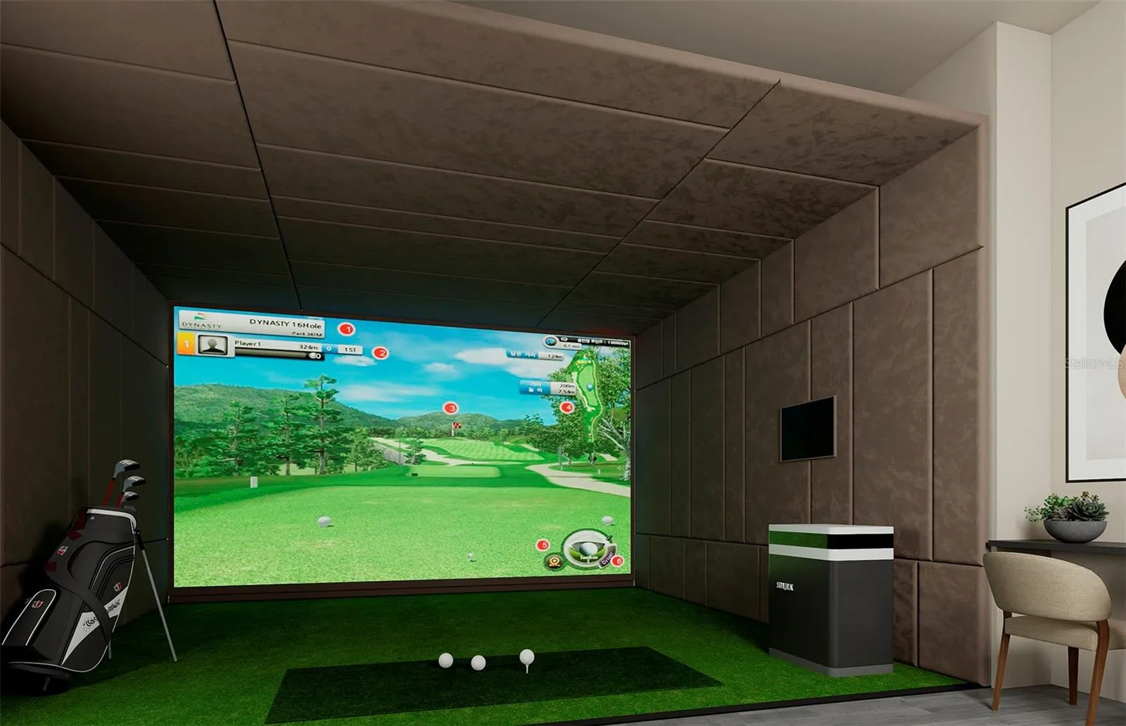 Golf Simulator