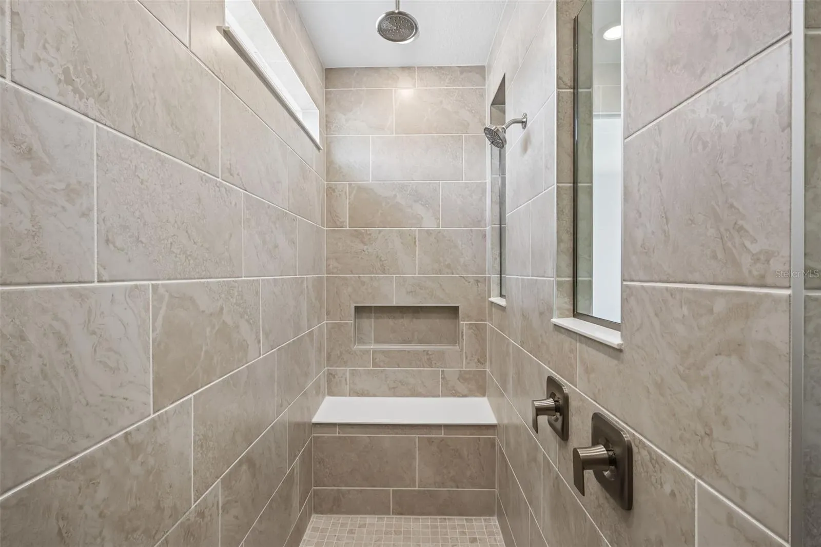 Owner's Walk-in Shower