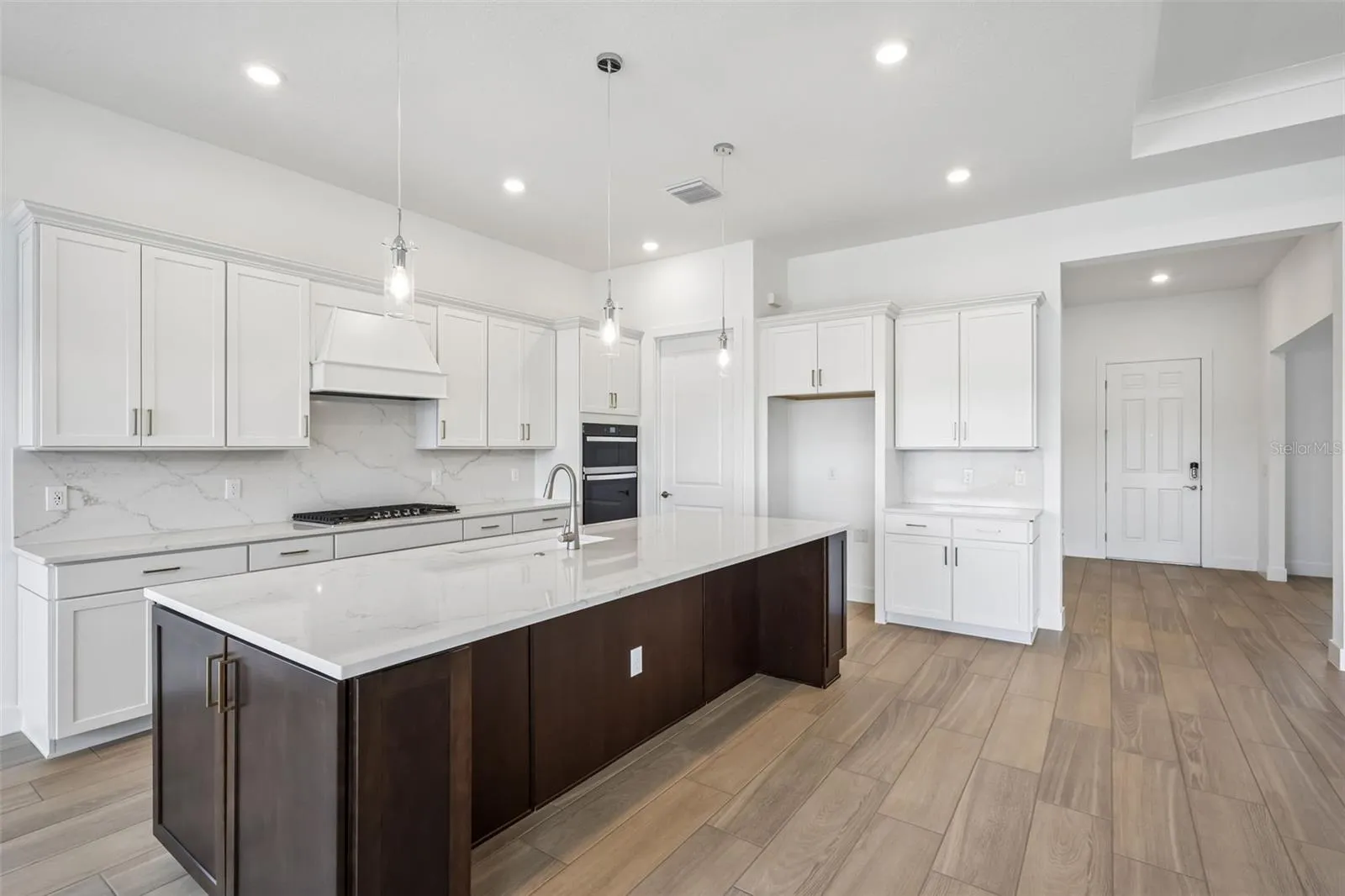 Stylish Built-in Kitchen